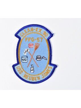 USS Reuben James FFG-57 "Clean EX-90" Oliver Hazard Perry Guided-Missile Frigate